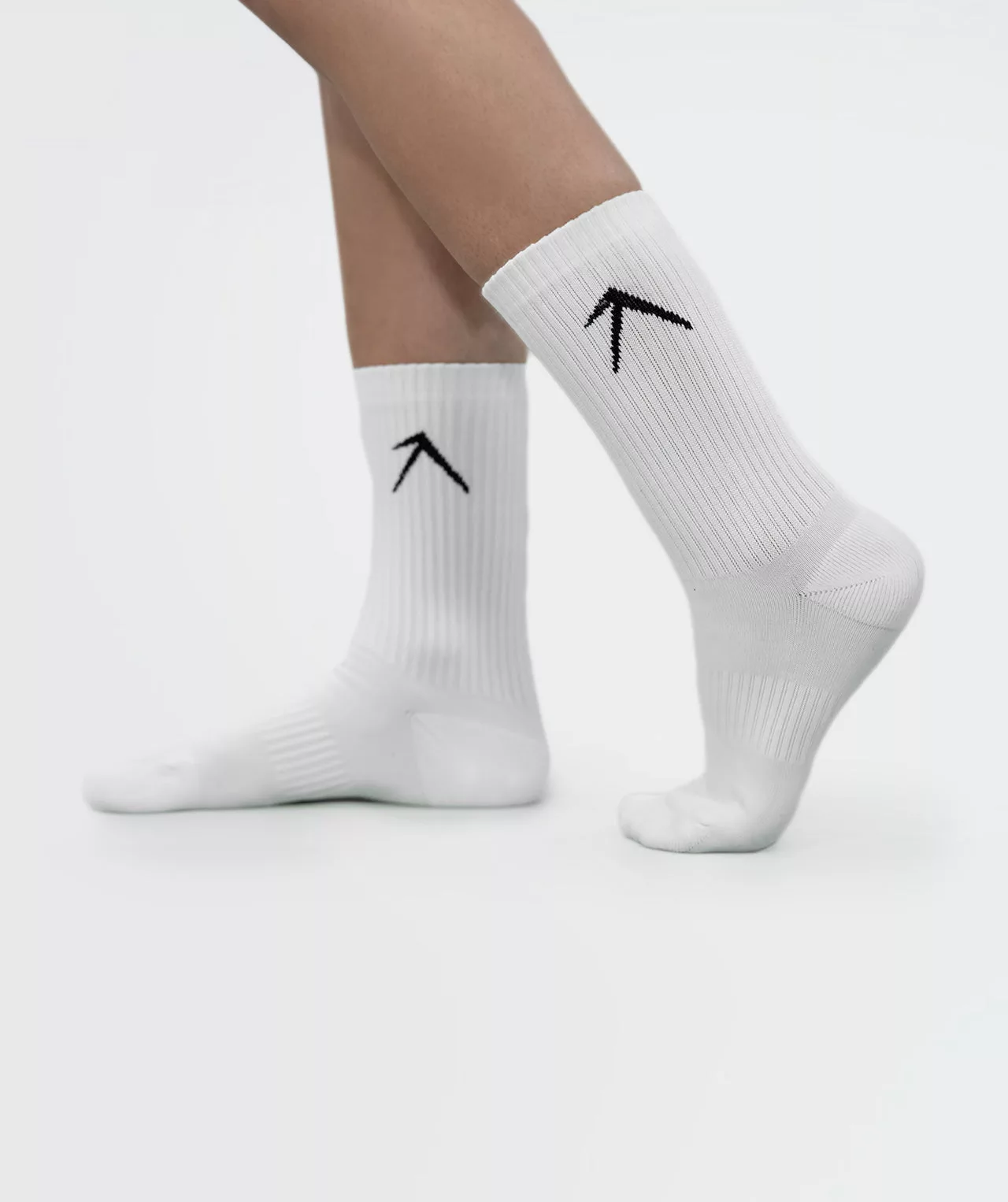 Unisex Crew Dry Touch Socks - Pack of 3 image 1
